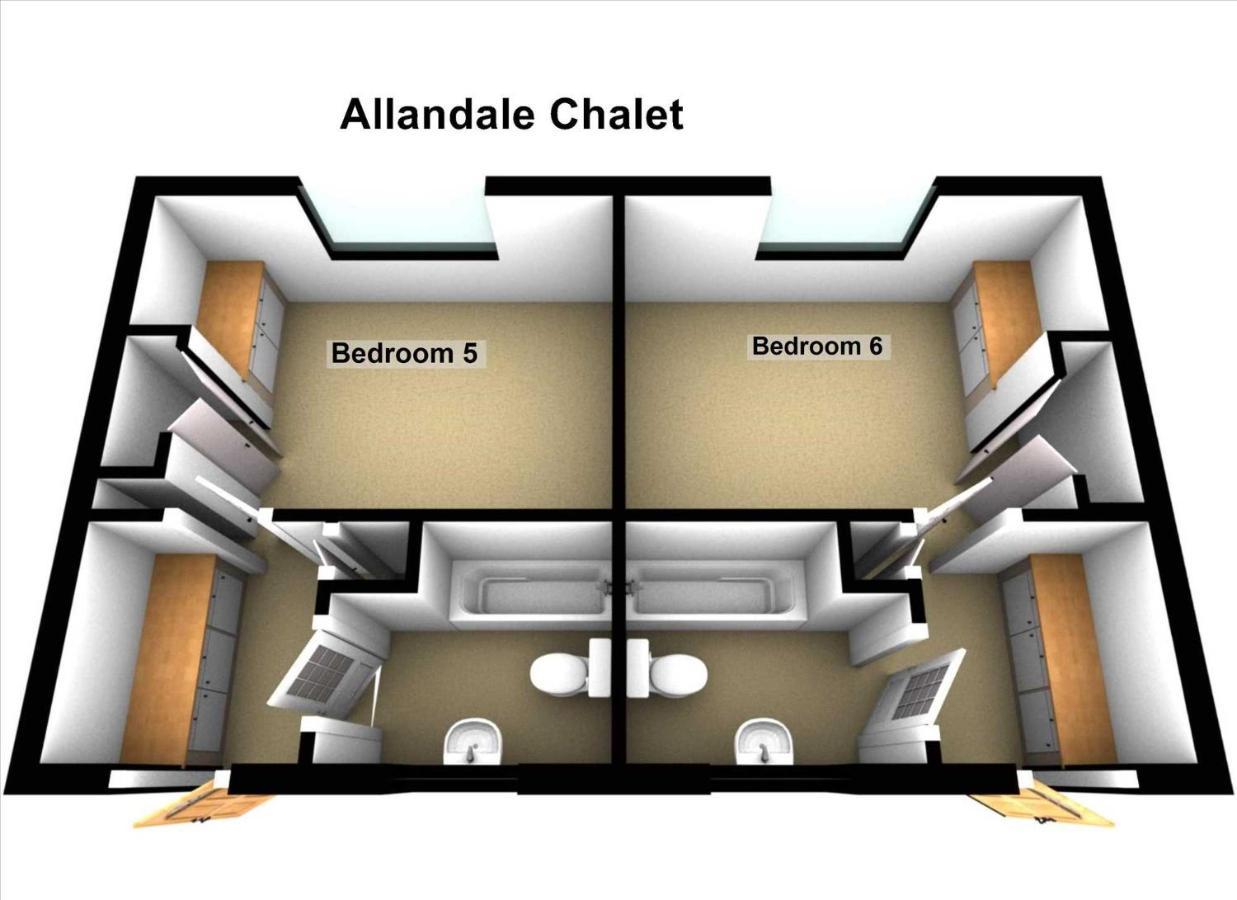 Allandale House Brodick Buitenkant foto
