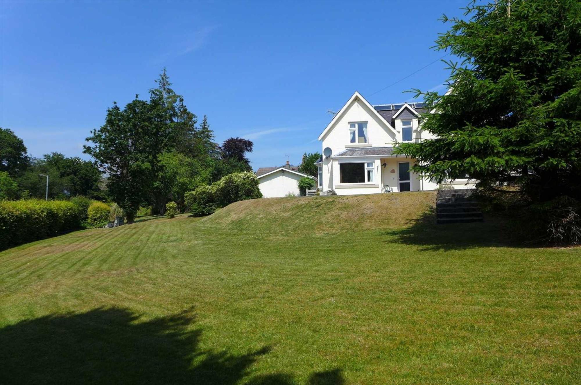Allandale House Brodick Buitenkant foto